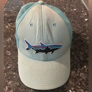 Patagonia Fish Logo Trucker Hat